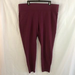 Torrid Purple Leggings size 3